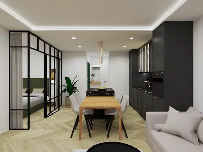 Architektura wnętrz - Łukasz Naumowicz